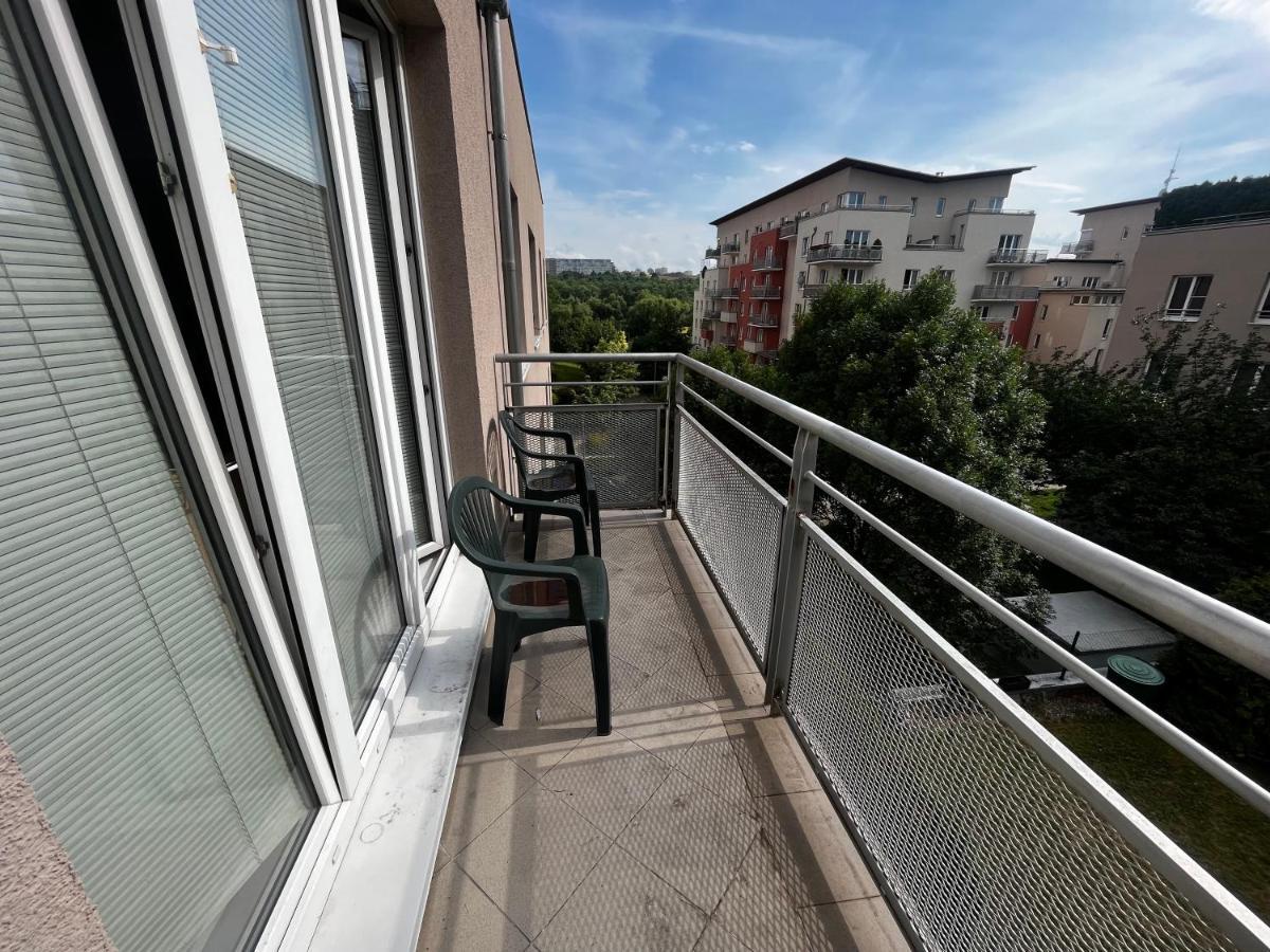 Monfas Apartment Garden City Прага Екстер'єр фото