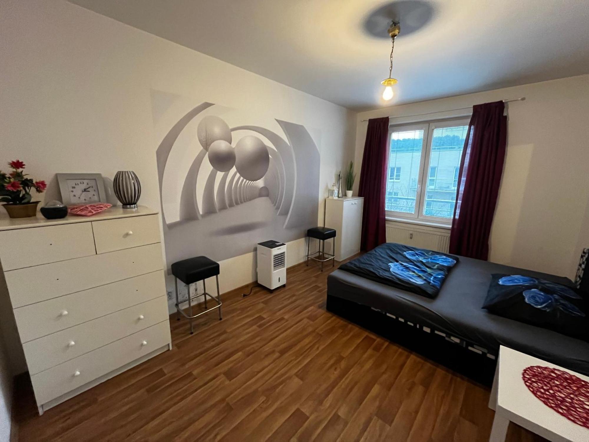 Monfas Apartment Garden City Прага Екстер'єр фото