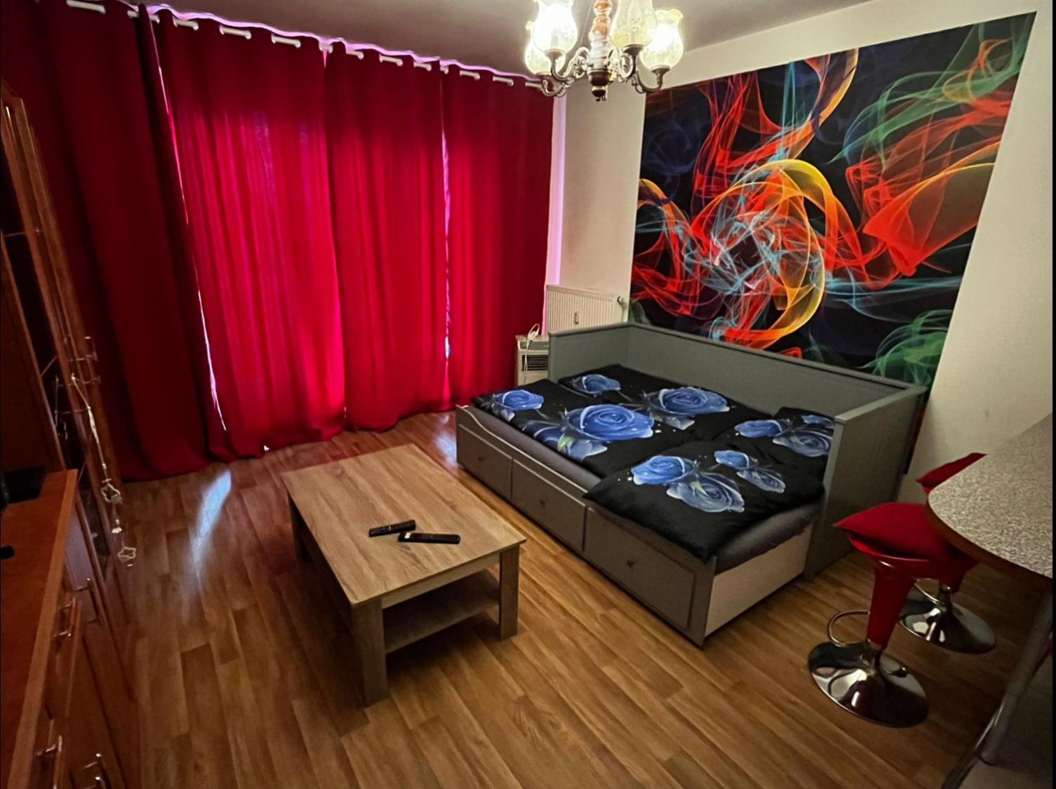 Monfas Apartment Garden City Прага Екстер'єр фото
