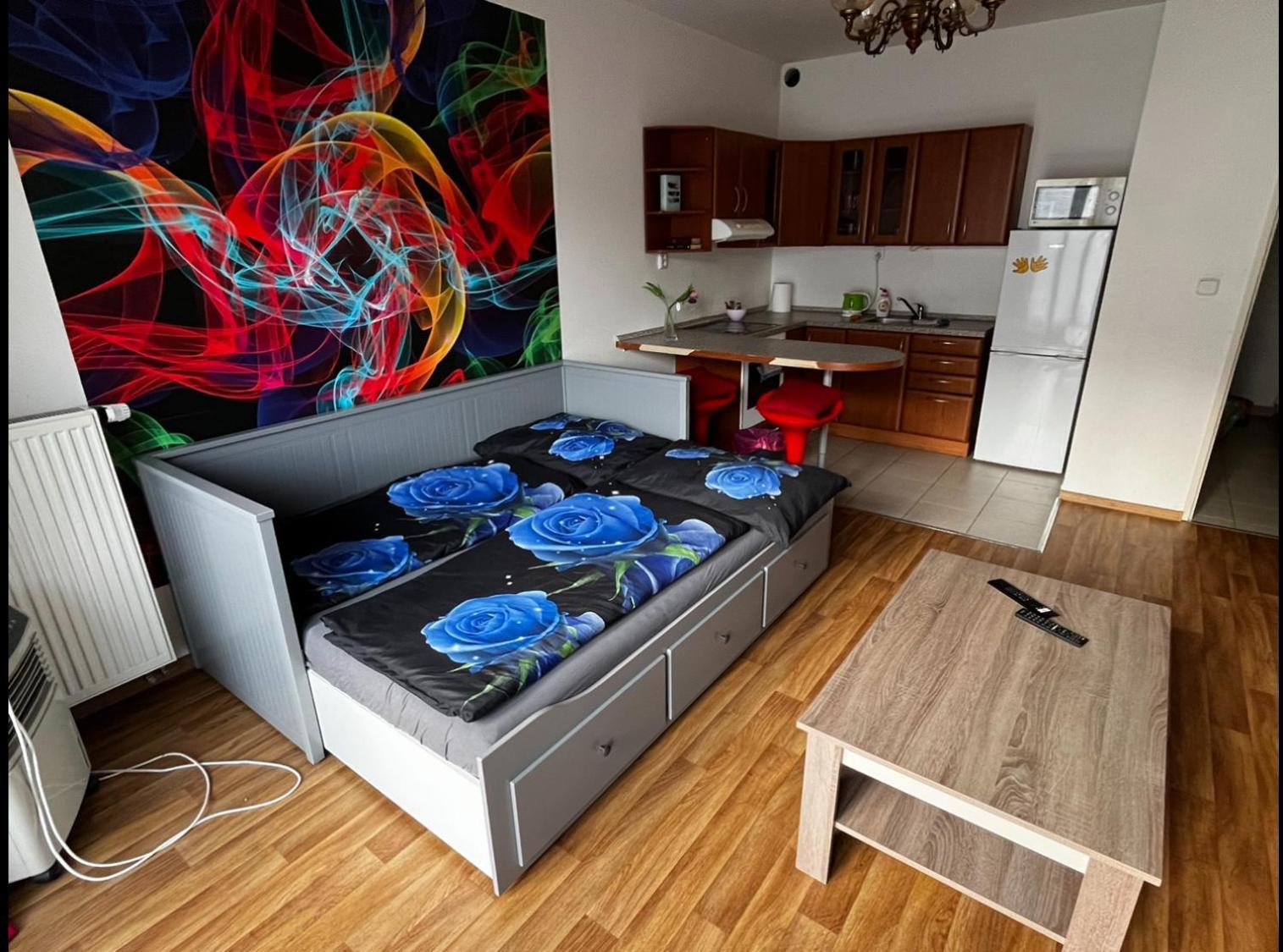 Monfas Apartment Garden City Прага Екстер'єр фото